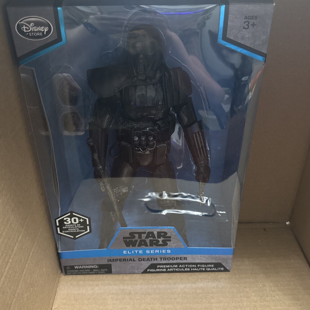 Star Wars Disney Store Elite Series Imperial Death Trooper Premium 11" Figure